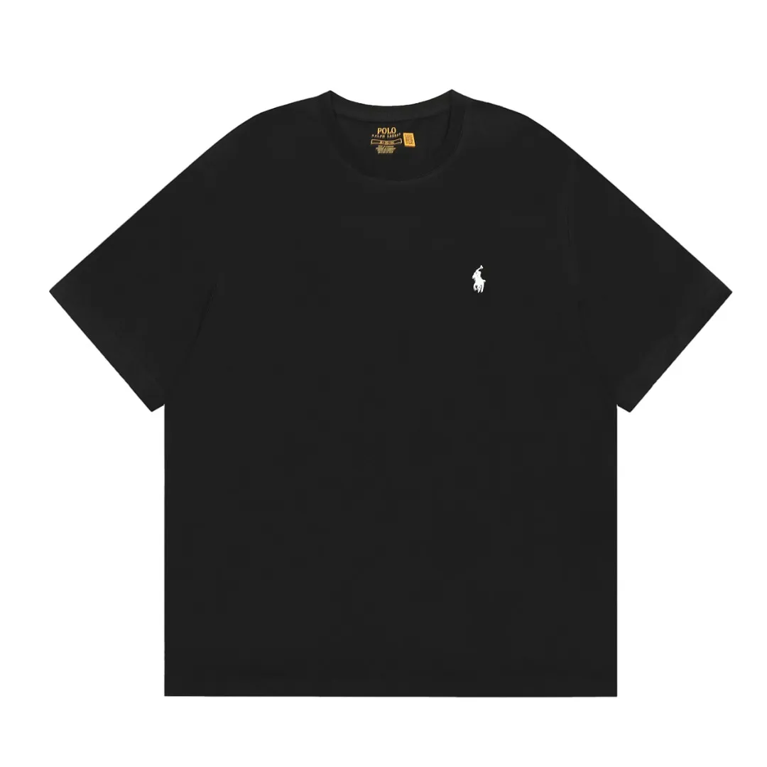 🅿️116 "Top quality" Style number: DS003# (not off the shelves all year round) [Ralph Lauren classic pony embroidered round neck basic short sleeves] ✅Ralph Lauren Ralph Lauren classic basic versatile round neck short sleeves ✅Main supplier platform live broadcast Wholesale entities Replenish when out of stock Not off the shelves ✅ZP quality 1:1 version Scan the code to enter the GF website Z cabinet quality ✅26 pieces of 180g hydrophilic toner 100% cotton fabric, comfortable and soft, strong breathability, high-end, cost-effective, good quality needless to say ✅Restore the original version, the maximum size can be worn up to 210 pounds, loose, comfortable and stress-free ✅Work wear, life wear, suitable for various occasions, must-have recommendation for couples Size: Powder white dark gray blue label light gray white label